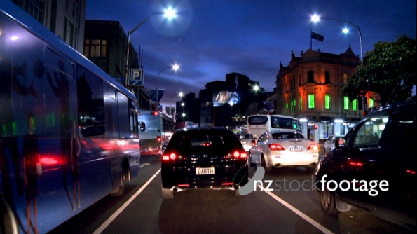 Auckland City Karangahape Rd Drive 1 2883